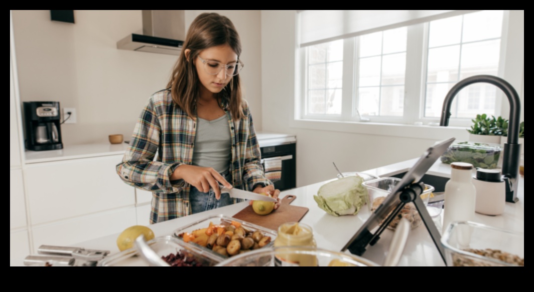 سحر المطبخ: أطلق العنان لإبداعك مع أفكار الوصفات الفريدة