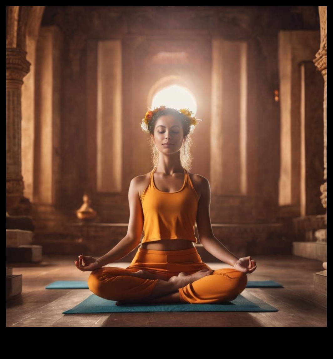 انسجام اليوغا: سيمفونية الحركات التأملية