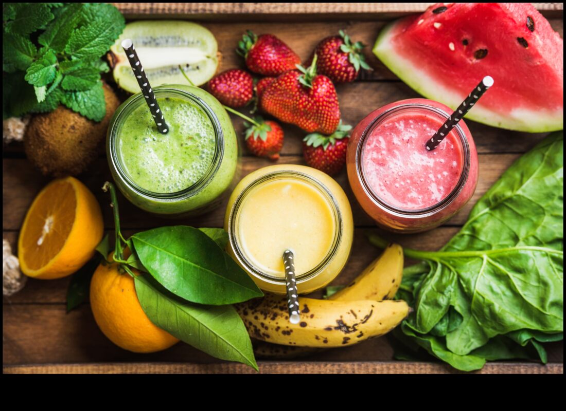 اهتز وتألق: العصائر المعبأة بالبروتين من أجل إشعاعك