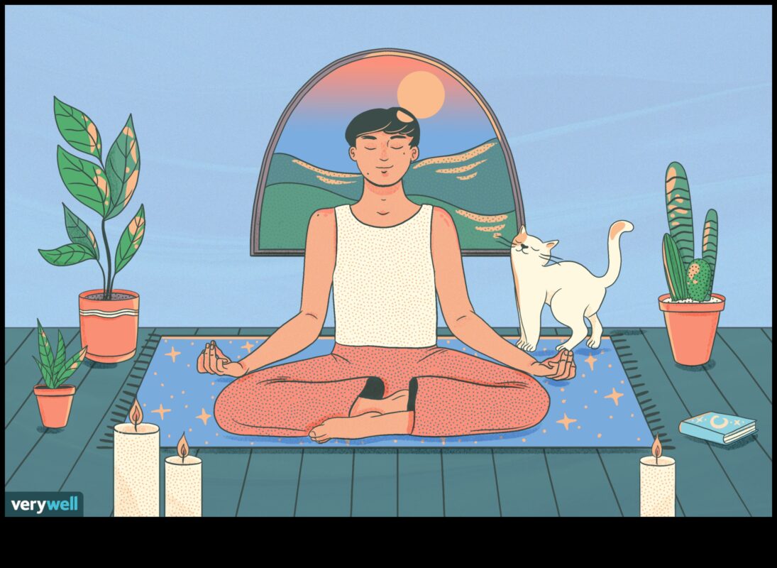 ثورة الاسترخاء: دور التأمل في الحد من التوتر