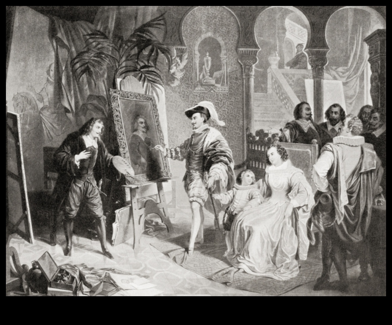 دييغو فيلاسكيز: الابتكارات الفنية في محكمة فيليب الرابع