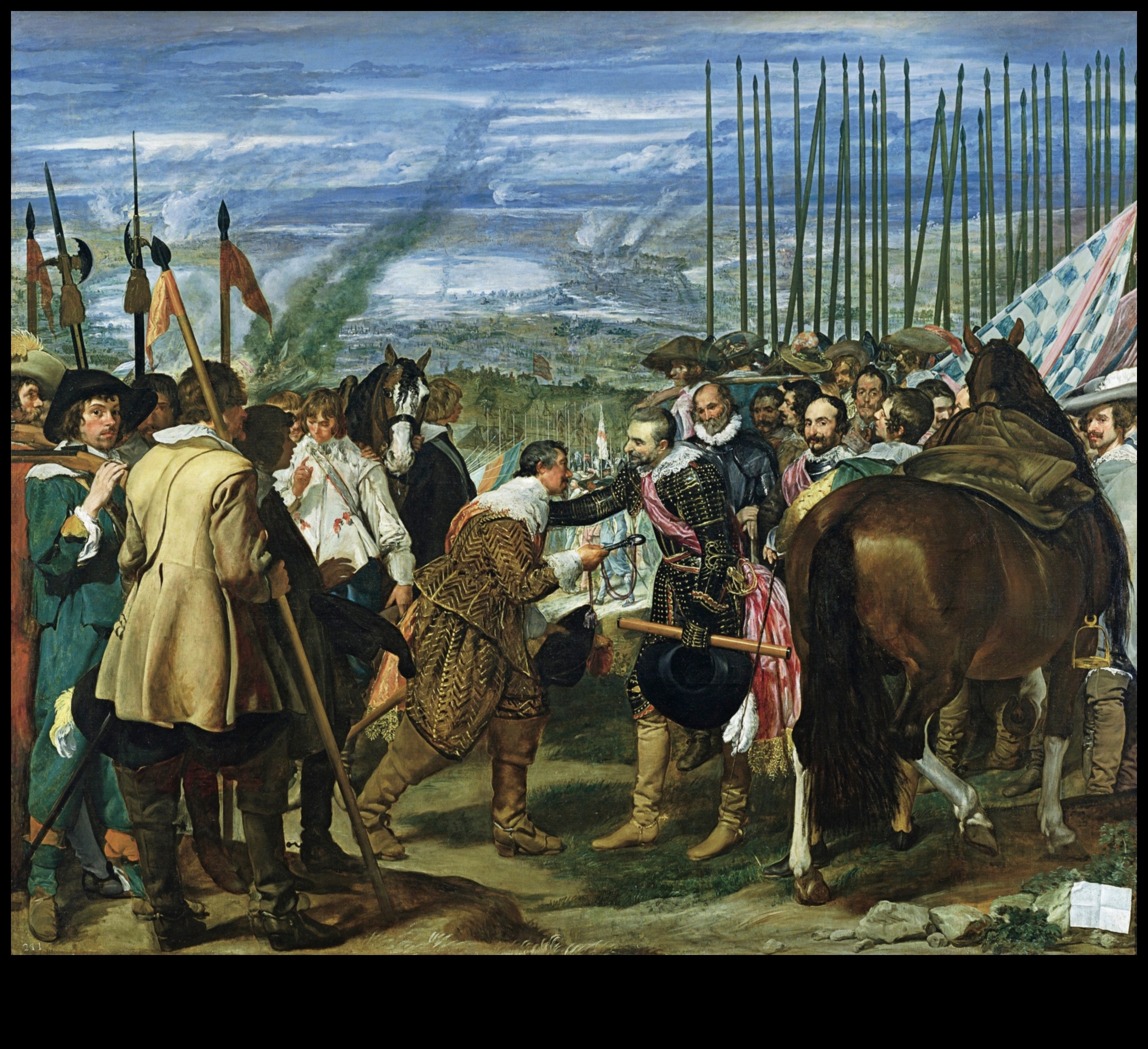 دييغو فيلاسكيز: الابتكارات الفنية في محكمة فيليب الرابع