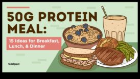 متعة البروتين: انغمس في وجبات لذيذة ومليئة بالمغذيات