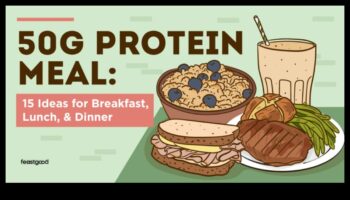 متعة البروتين: انغمس في وجبات لذيذة ومليئة بالمغذيات