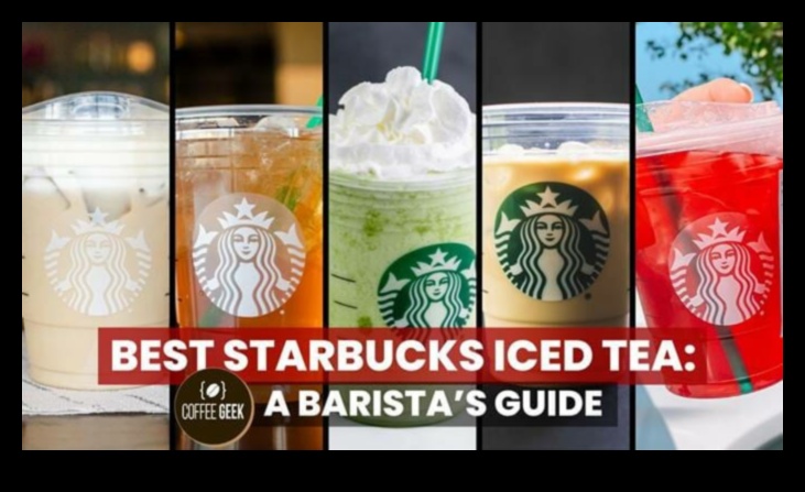 ارتشف وشارك: ابتكر تجارب الشاي الأخضر المثلج مع زملائك المتحمسين للشاي