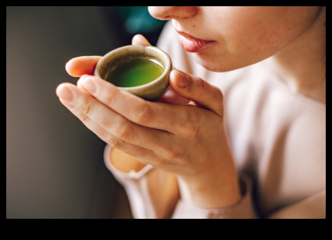 ارتشف وشارك: ابتكر تجارب الشاي الأخضر المثلج مع زملائك المتحمسين للشاي