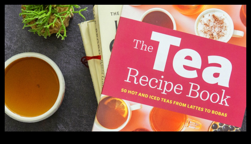 ارتشف وشارك: ابتكر تجارب الشاي الأخضر المثلج مع زملائك المتحمسين للشاي