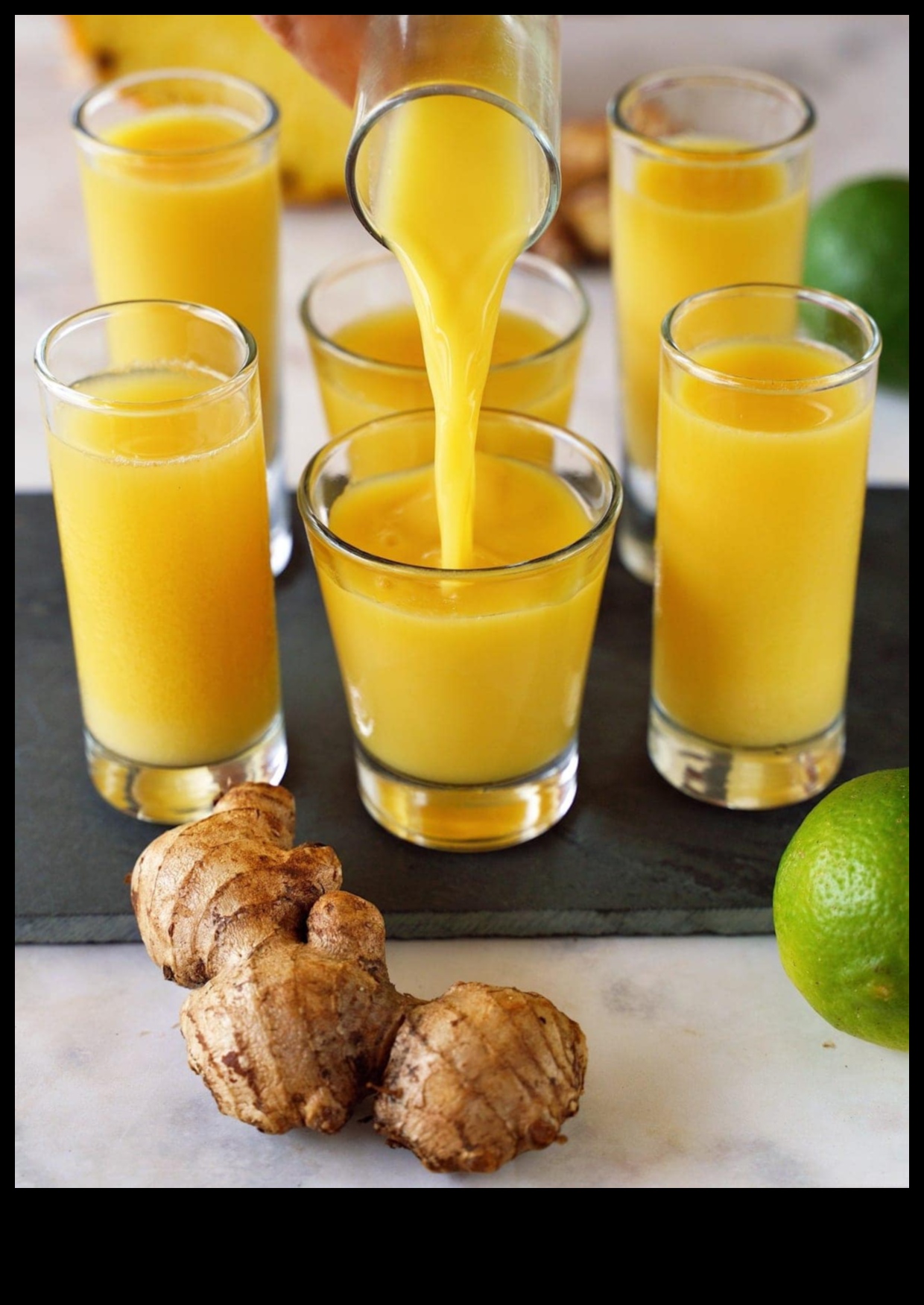 دافئ ومنعش: الارتقاء بيومك مع Ginger Shot Bliss