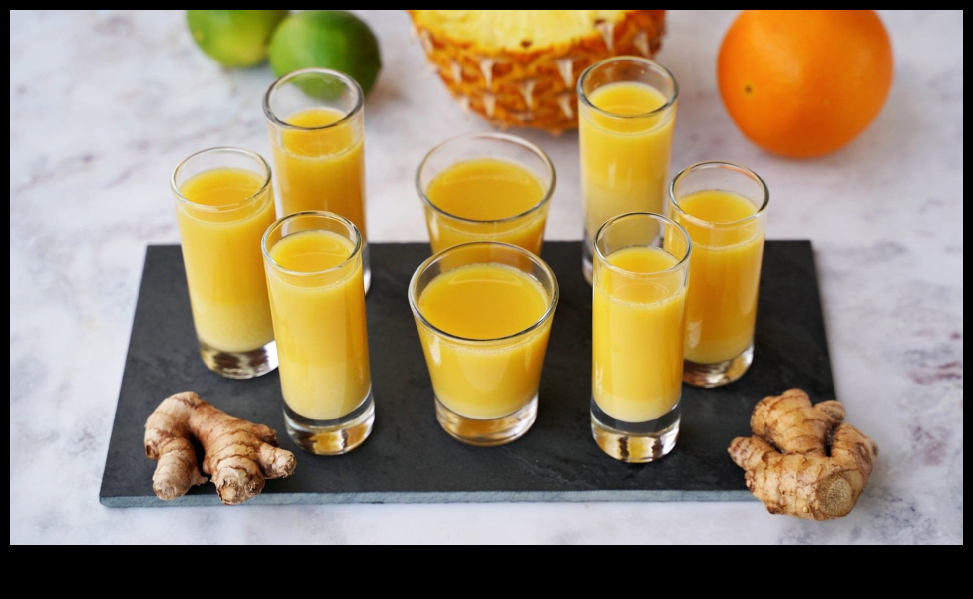 دافئ ومنعش: الارتقاء بيومك مع Ginger Shot Bliss