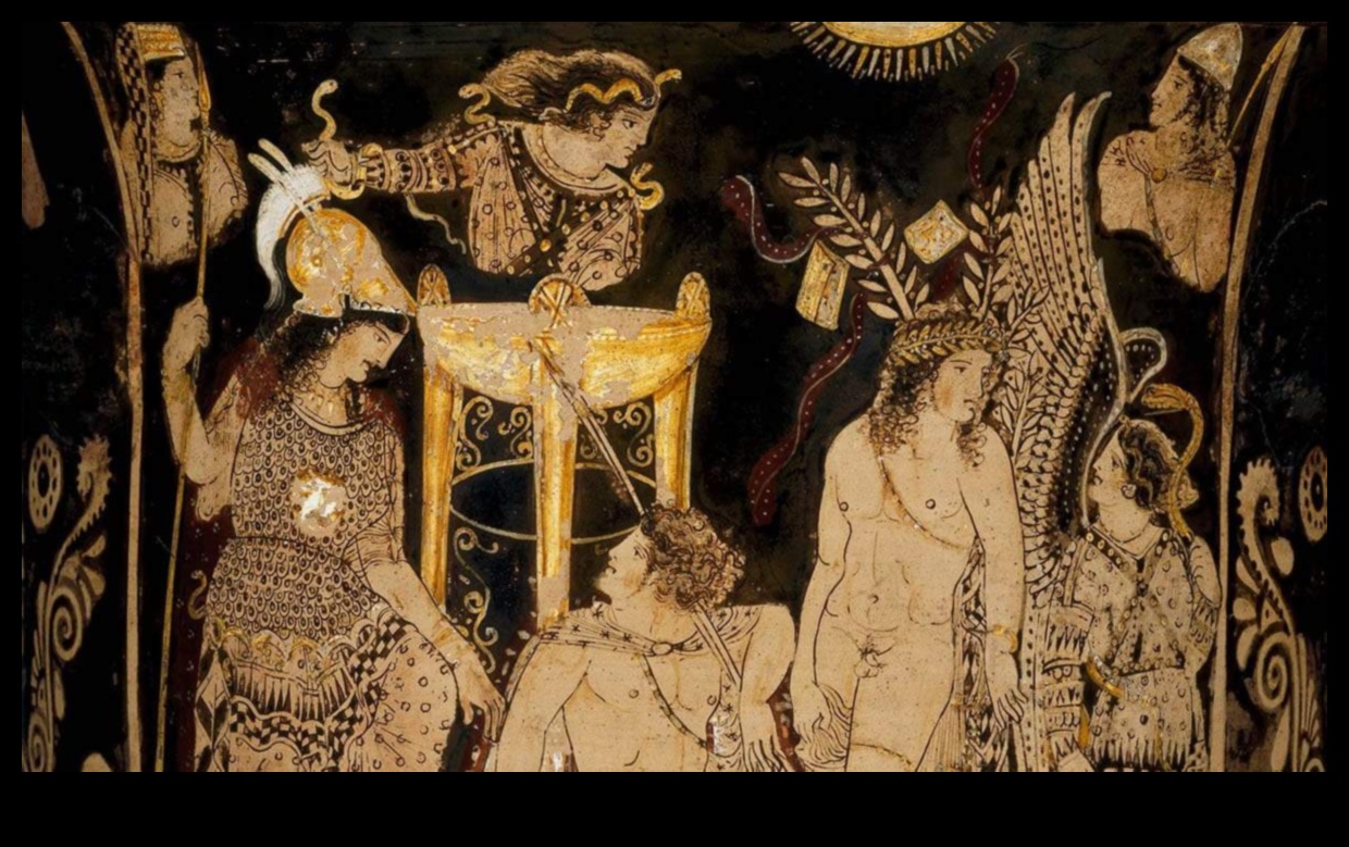 أوراكل الأولمبية: العرافة في الفن اليوناني القديم