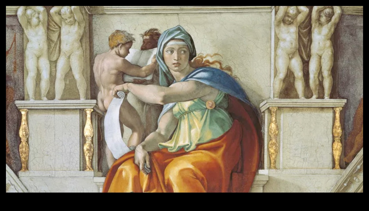 أوراكل الأولمبية: العرافة في الفن اليوناني القديم