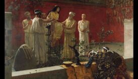 أوراكل الأولمبية: العرافة في الفن اليوناني القديم