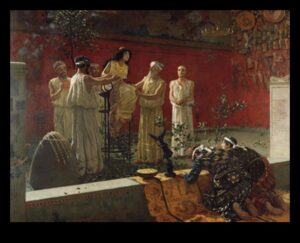 أوراكل الأولمبية: العرافة في الفن اليوناني القديم