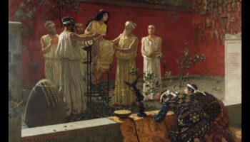 أوراكل الأولمبية: العرافة في الفن اليوناني القديم