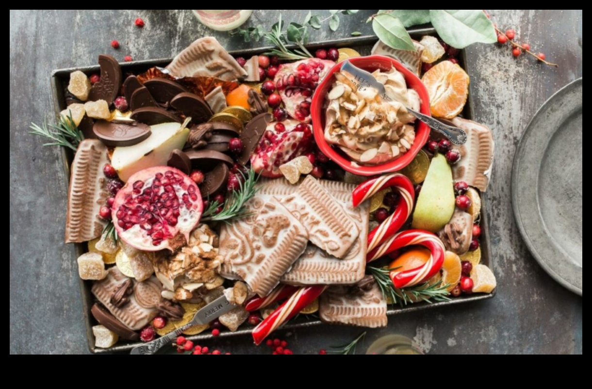 النكهات الاحتفالية: مغامرات الطهي لموسم العطلات