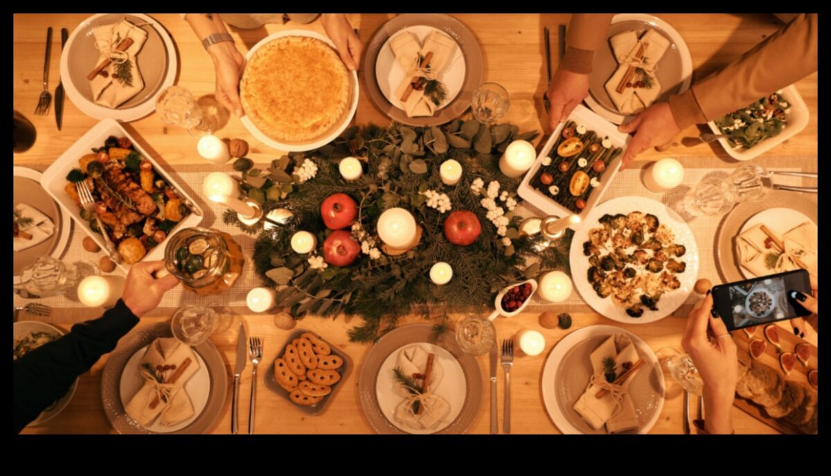 النكهات الاحتفالية: مغامرات الطهي لموسم العطلات