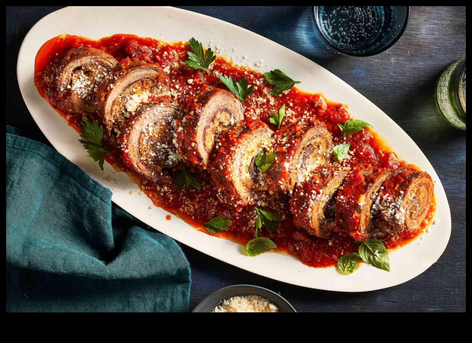 أناقة ريفية: وصفات إيطالية صحية لوجبة منزلية وشهية 3 الأناقة الريفية: وصفات إيطالية صحية