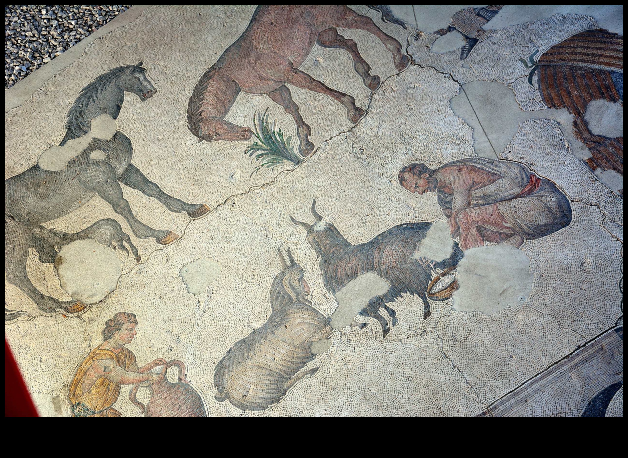 آفاق الدهليز: مشاهد من الحياة اليومية في الدهانات البيزنطية