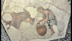 آفاق Vestry: لمحة عن الوجود اليومية على الواجهات البيزنطية 1 آفاق الدهليز: مشاهد من الحياة اليومية في الدهانات البيزنطية