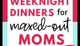 عجائب نهاية الأسبوع: وصفات سهلة للعائلات المشغولة