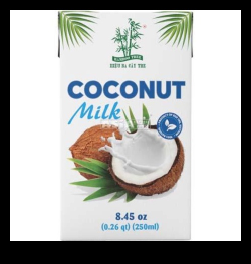 دسم وحالم: استكشاف عالم أصناف حليب جوز الهند