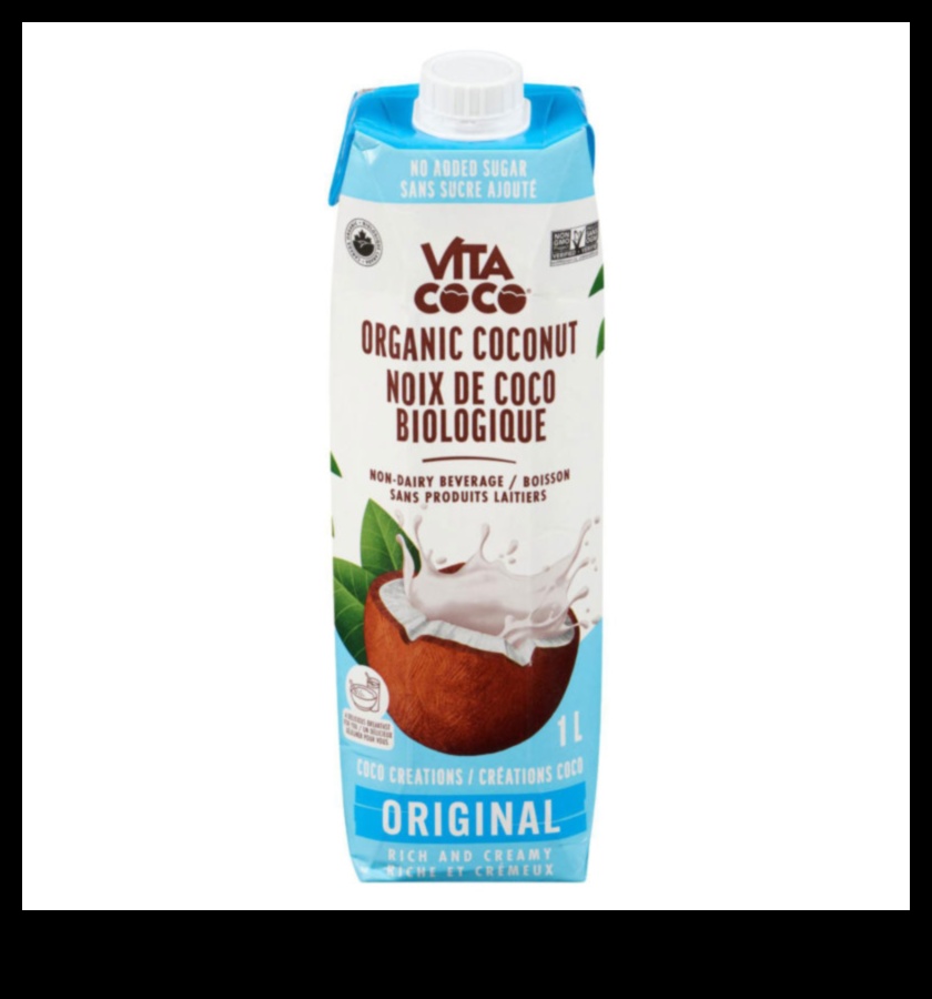 دسم وحالم: استكشاف عالم أصناف حليب جوز الهند