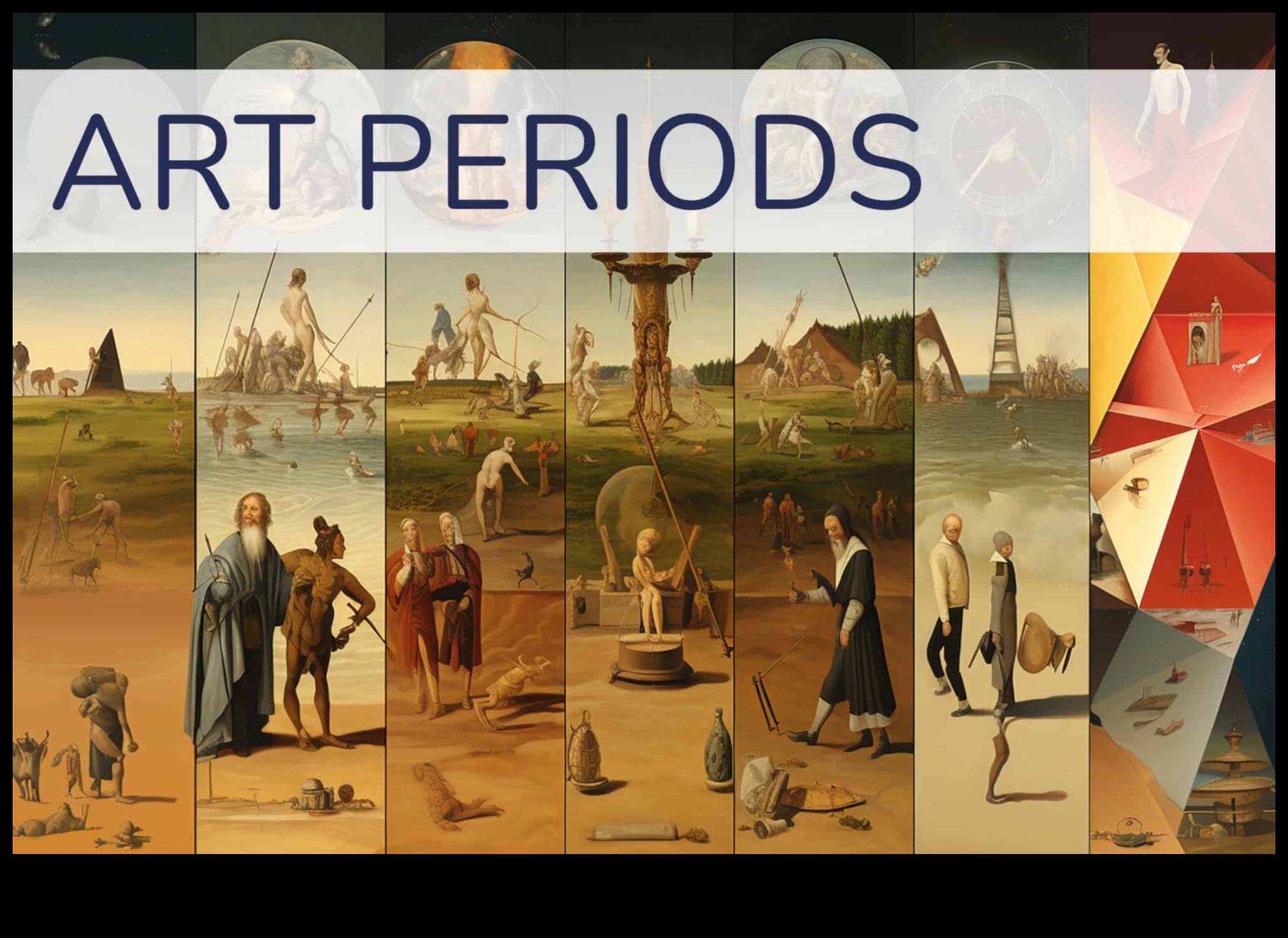 الباروك إلى الحديث: جدول زمني للتطور الفني 4 التحولات الزمنية: تطور الأساليب الفنية الباروكية