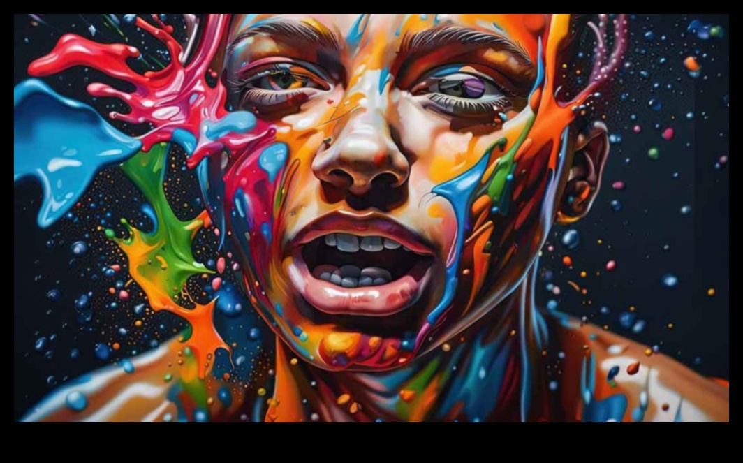 الشعر الإبداعي لغة الفنون البصرية في 3D 3 الشعر الإبداعي: لغة الفن البصري ثلاثي الأبعاد