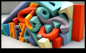 الشعر الإبداعي: ​​لغة الفن البصري ثلاثي الأبعاد