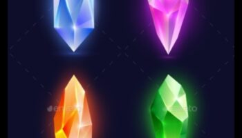 الأحجار الكريمة المتوهجة: إتقان تقنيات إضاءة الأحجار الكريمة