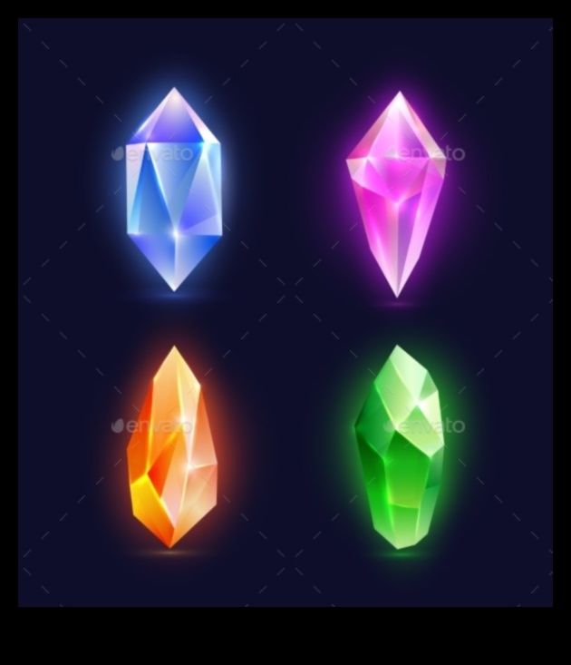 الأحجار الكريمة المتوهجة: إتقان تقنيات إضاءة الأحجار الكريمة