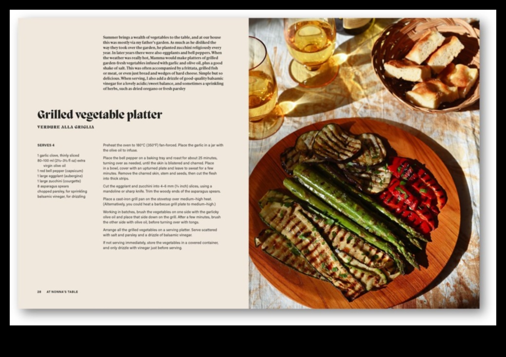 طاولة نونا: كنز من الوصفات الإيطالية الأصيلة 4 طاولة نونا: وصفات إيطالية أصيلة مرت بها