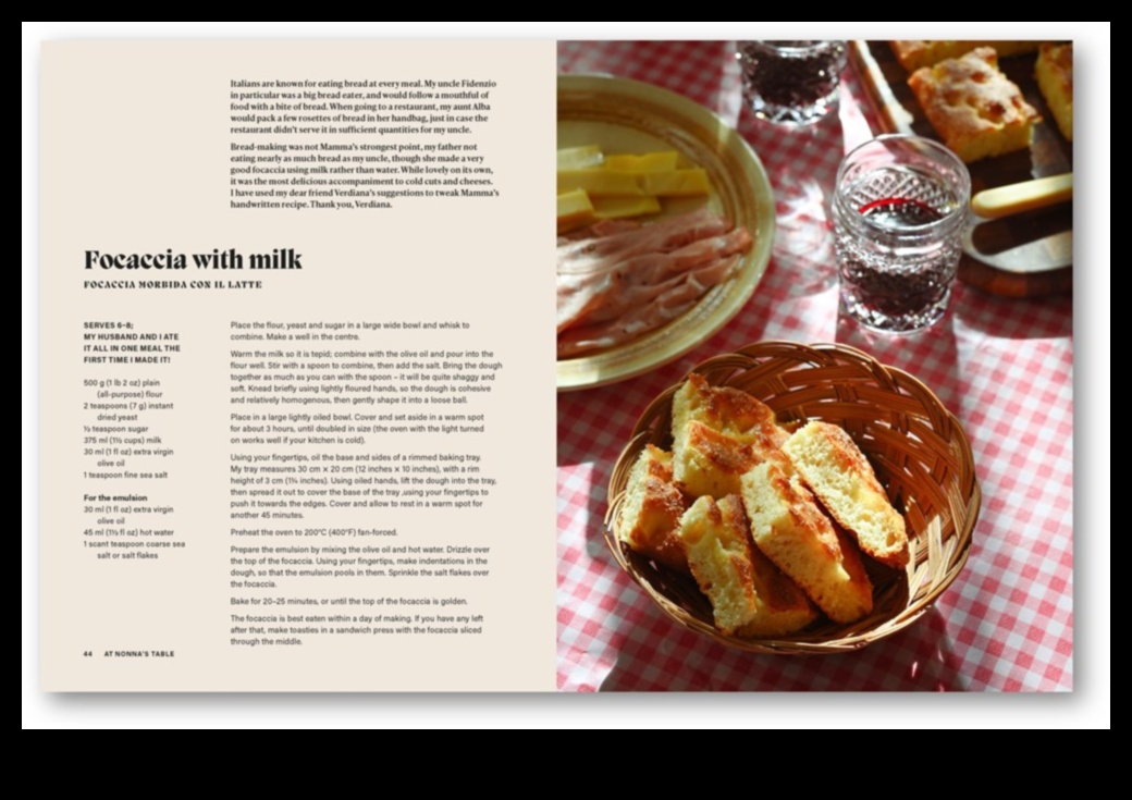 طاولة نونا: كنز من الوصفات الإيطالية الأصيلة 5 طاولة نونا: وصفات إيطالية أصيلة مرت بها