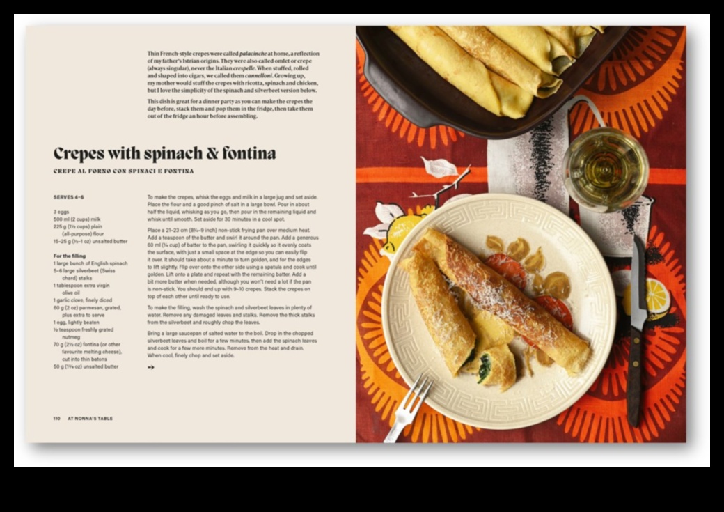 طاولة نونا: كنز من الوصفات الإيطالية الأصيلة 2 طاولة نونا: وصفات إيطالية أصيلة مرت بها