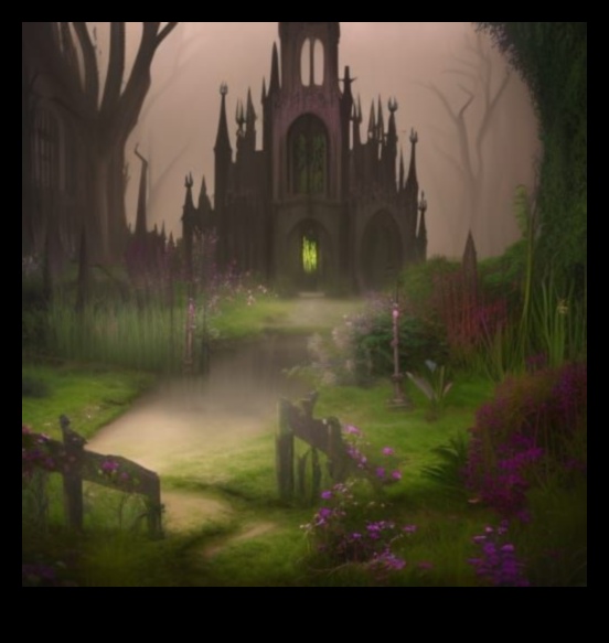 الحدائق القوطية: موضوعات الطبيعة في التعبير الفني في العصور الوسطى