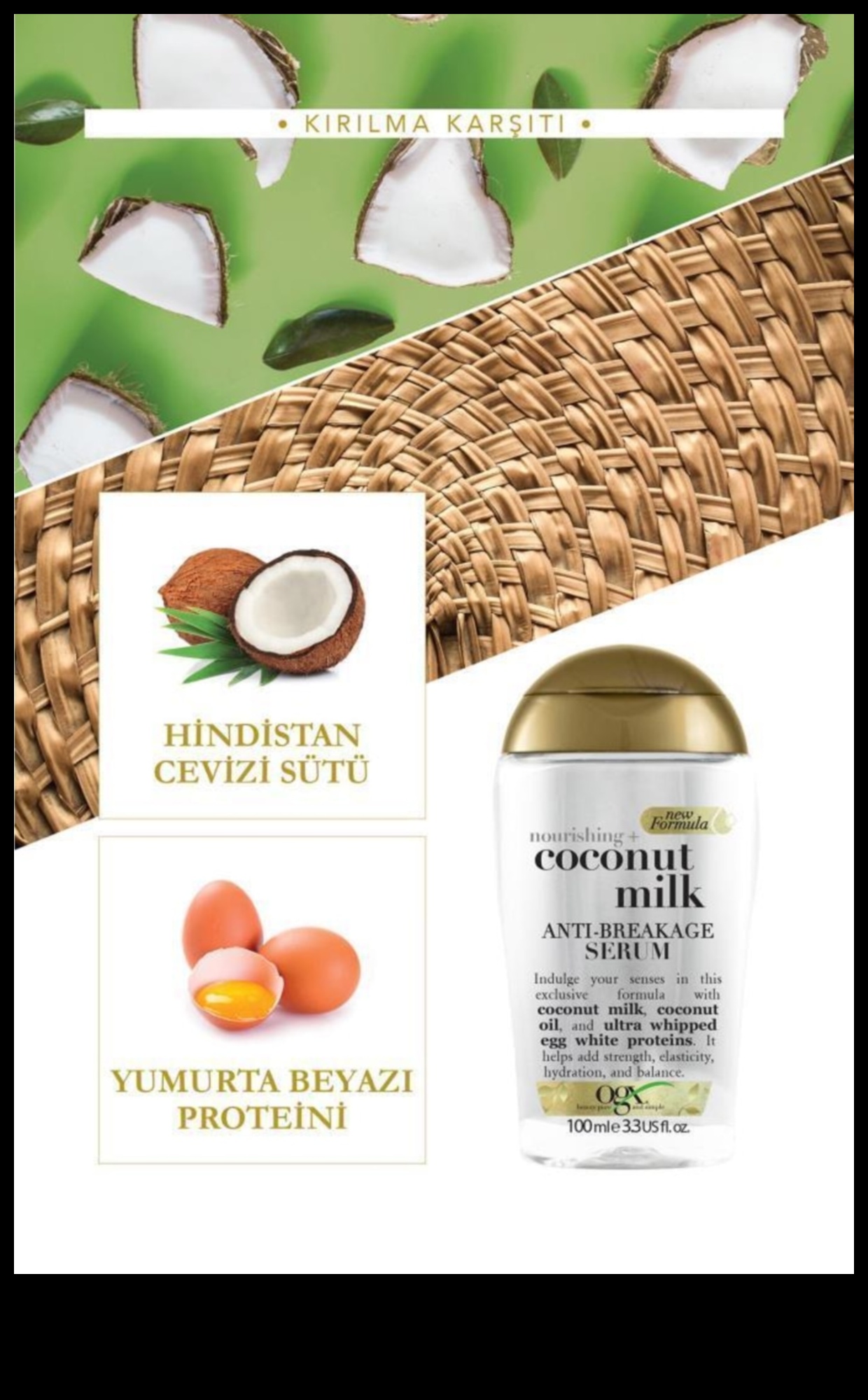 تغذي وتنغمس: استكشاف العالم الغني لخير حليب جوز الهند