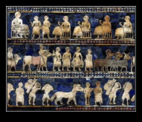 مشاهد سومرية لمحة عن الحياة اليومية في بلاد ما بين النهرين القديمة ٢ المشاهد السومرية: الحياة اليومية في فن بلاد ما بين النهرين