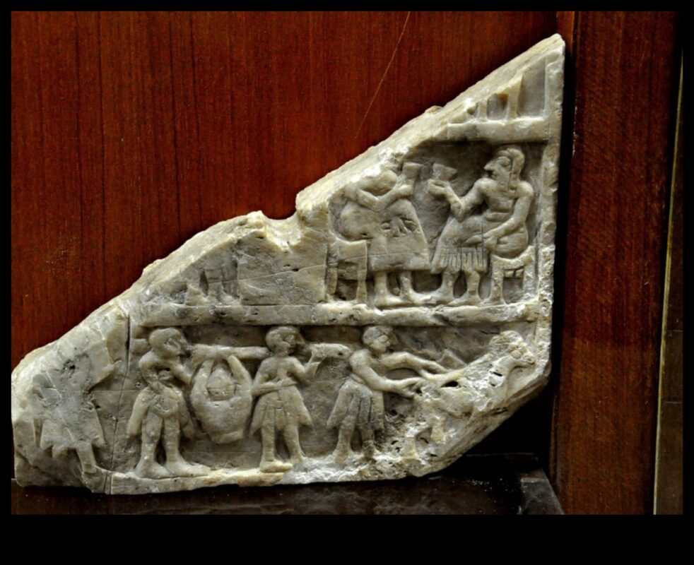 المشاهد السومرية: الحياة اليومية في فن بلاد ما بين النهرين