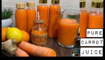 ارتشف وازدهر: خلق نمط حياة صحي مع عصير الجزر والبرتقال النقي