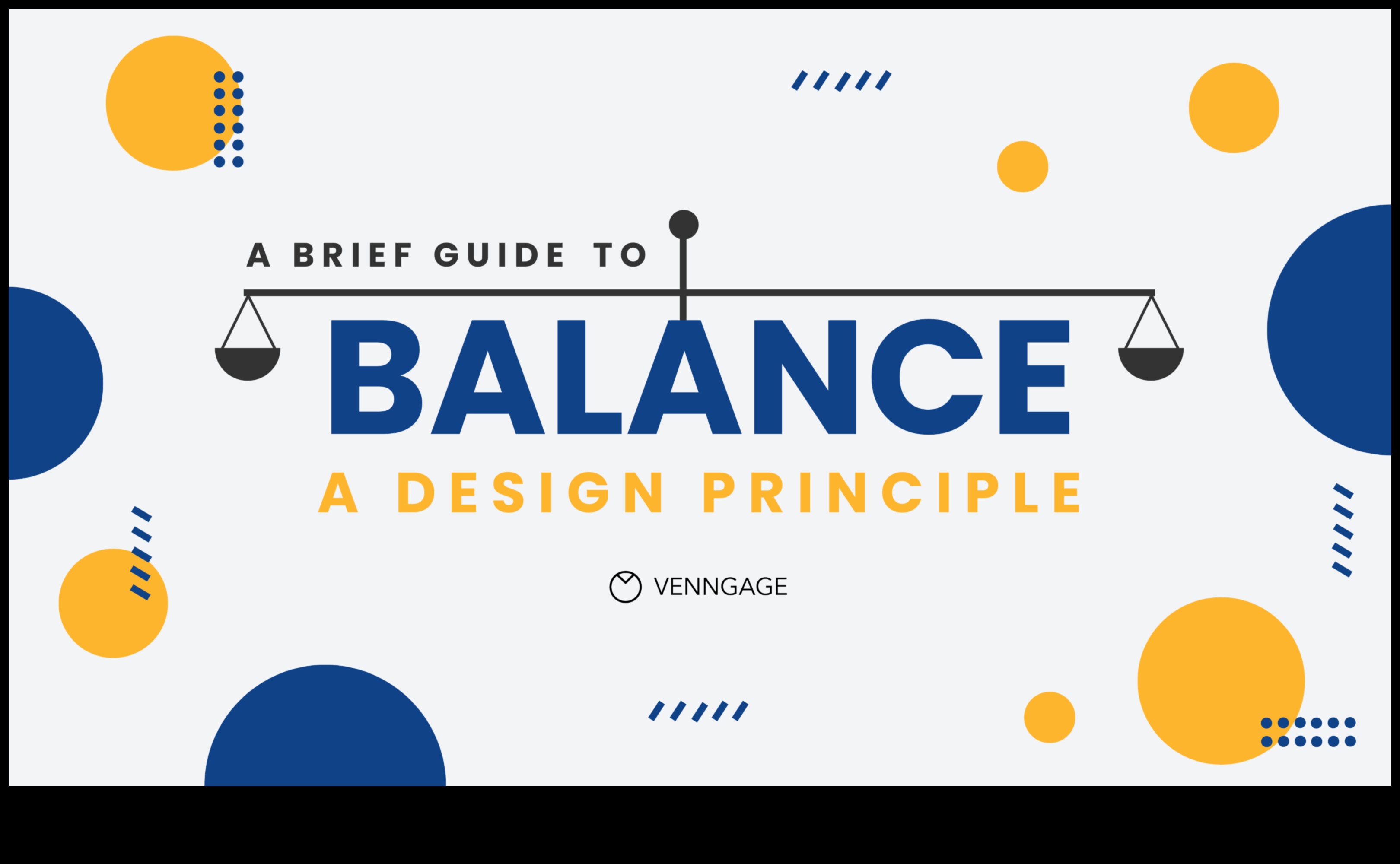 الوئام الرقمي: موازنة العناصر في تصميم الويب