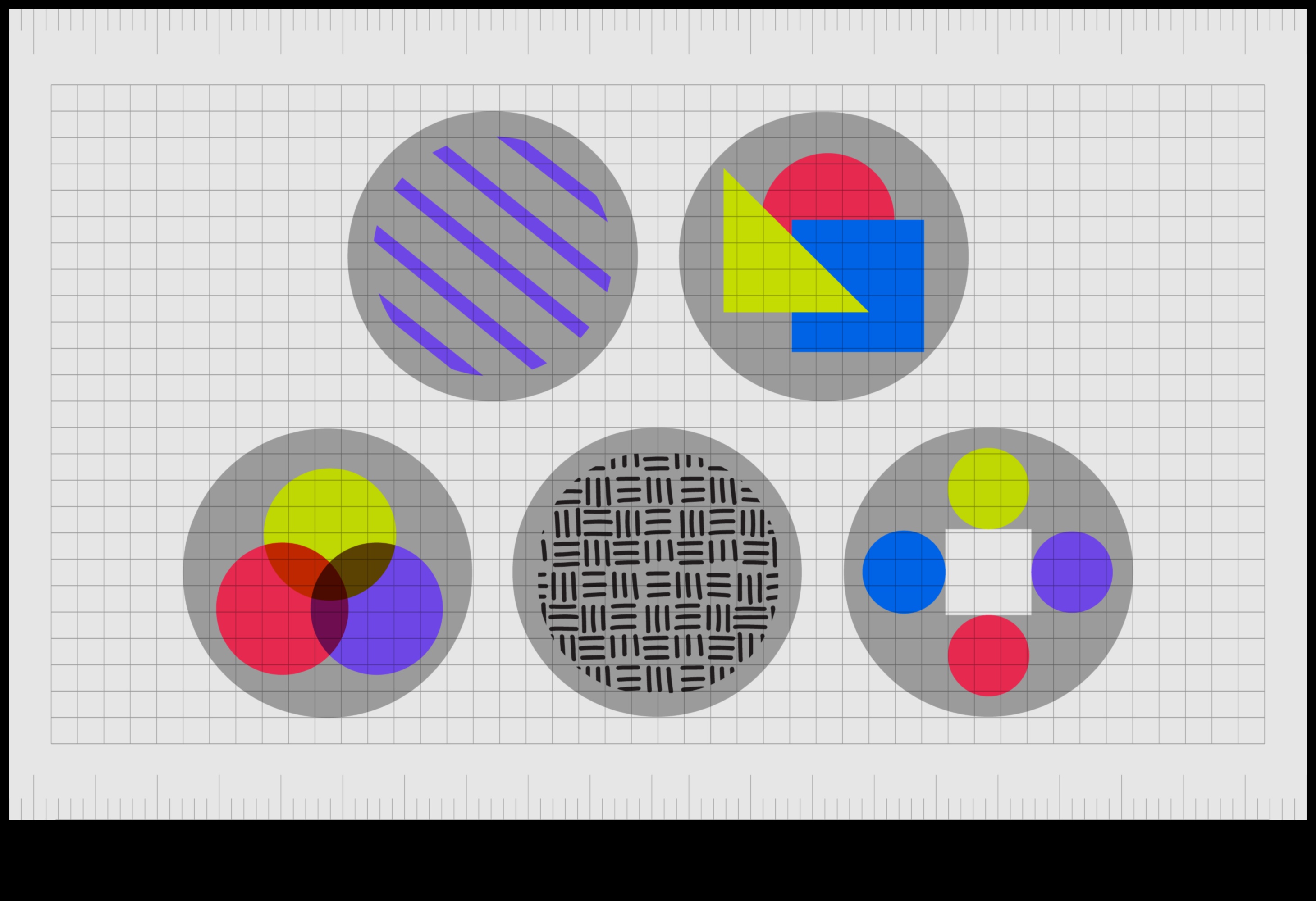 الوئام الرقمي: موازنة العناصر في تصميم الويب