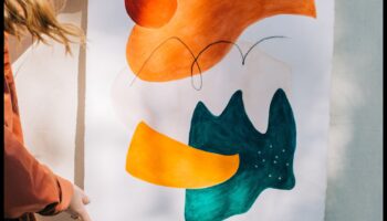 أصداء معبرة: صدى الفن المعاصر مع العاطفة