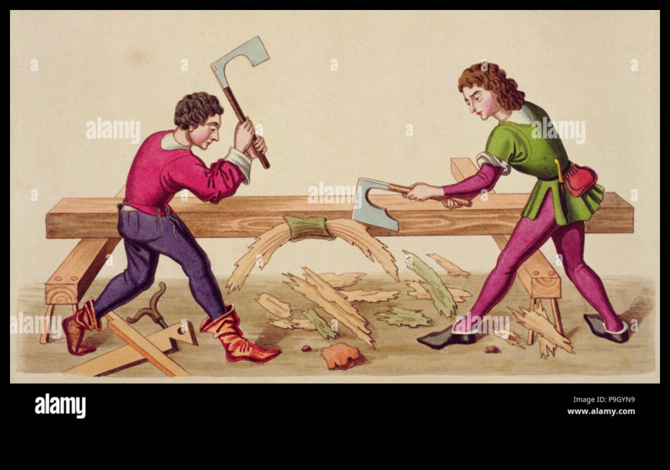 كبار الحرفيين القوطيين: الحرفيون الرئيسيون في عالم القرون الوسطى 2 السادة القوطية: الحرفيون الرئيسيون في فترة العصور الوسطى