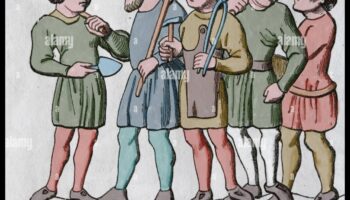 السادة القوطية: الحرفيون الرئيسيون في فترة العصور الوسطى