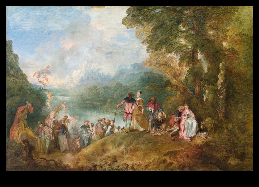 فترات معقدة الجمال الخالد للروكوكو التفاصيل الفنية 4 فترات معقدة: الجمال الخالد لتفاصيل الروكوكو الفنية