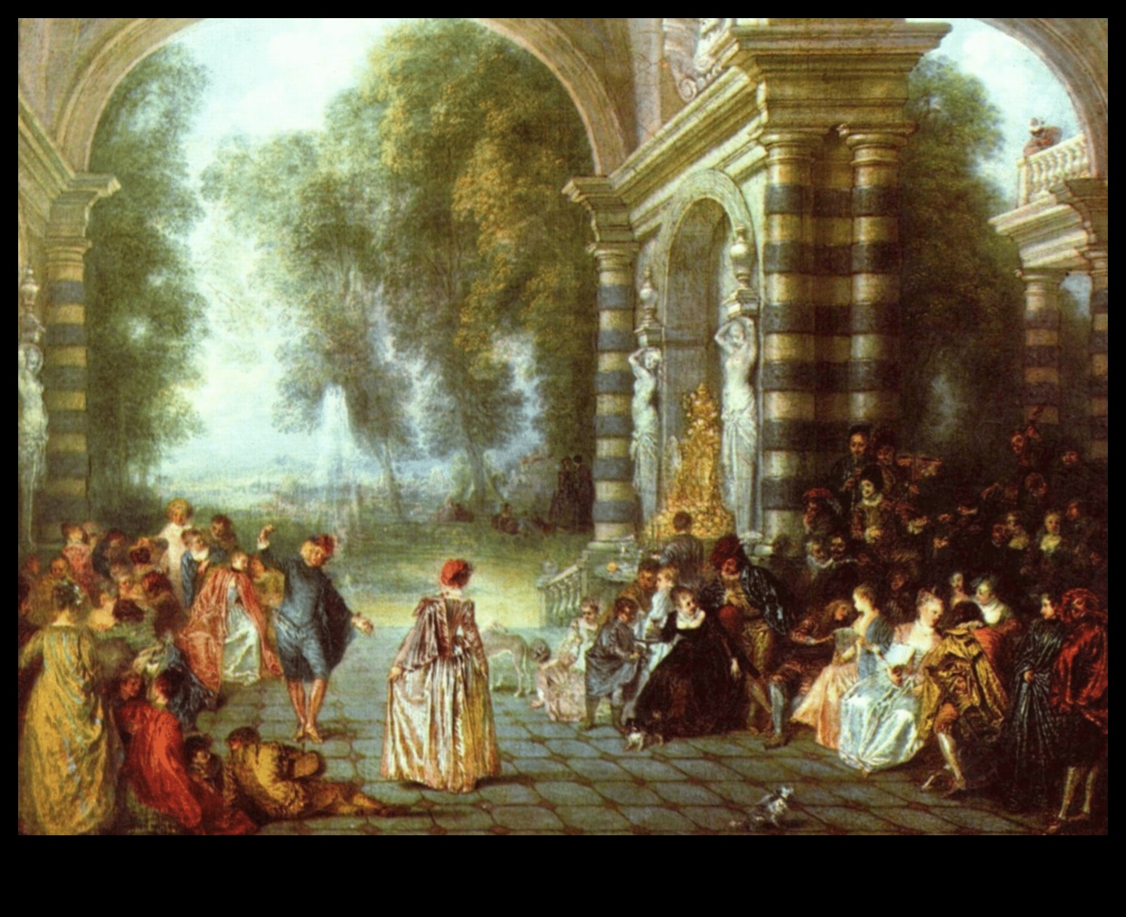 فترات معقدة الجمال الخالد للروكوكو التفاصيل الفنية 5 فترات معقدة: الجمال الخالد لتفاصيل الروكوكو الفنية