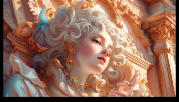 فترات معقدة: الجمال الخالد لتفاصيل الروكوكو الفنية