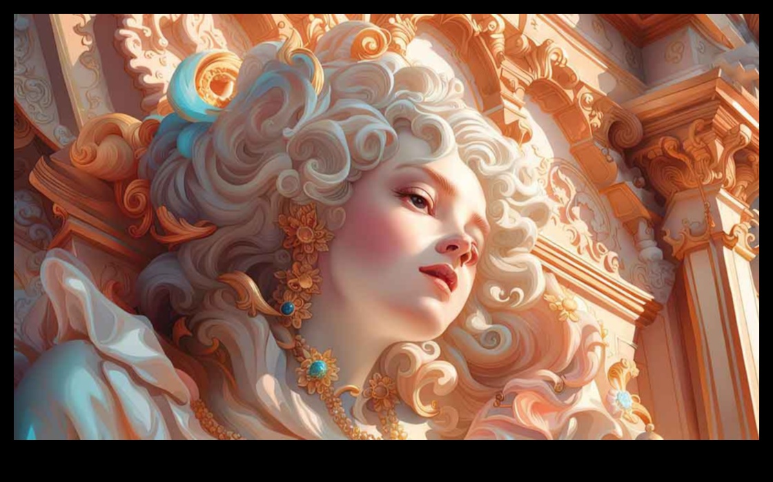 فترات معقدة: الجمال الخالد لتفاصيل الروكوكو الفنية