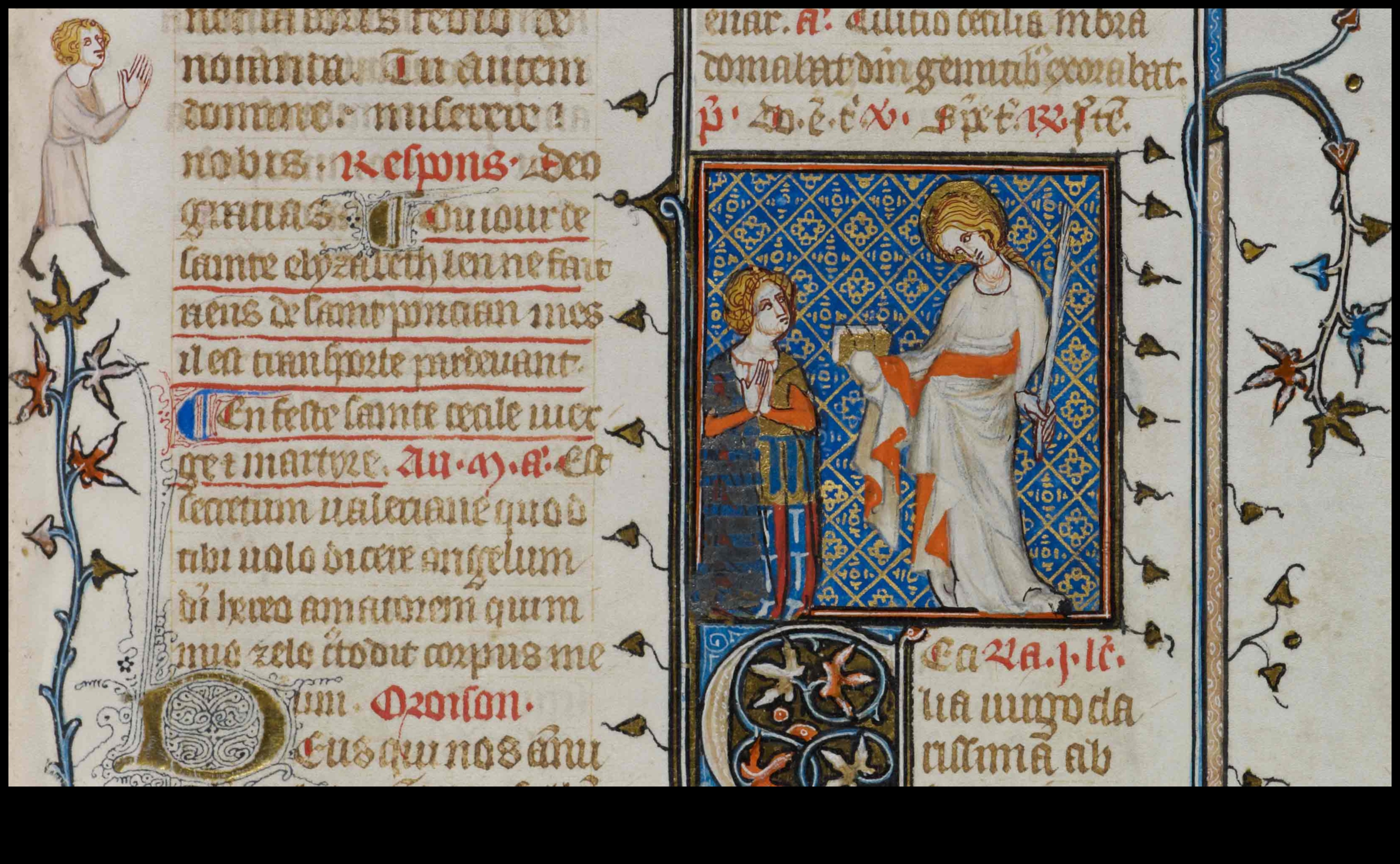 سحر المخطوطات الباروكية: القوة الساحرة للصفحات المضيئة