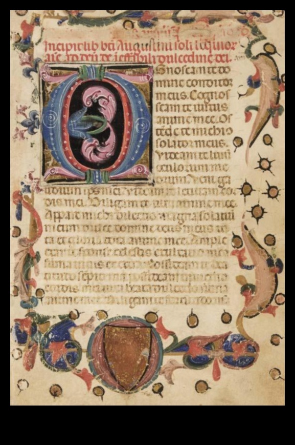 سحر المخطوطات الباروكية: القوة الساحرة للصفحات المضيئة